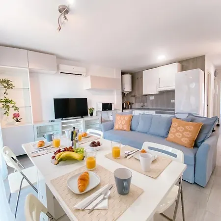 3 Rooms Pedregalejo Malaga Apartment